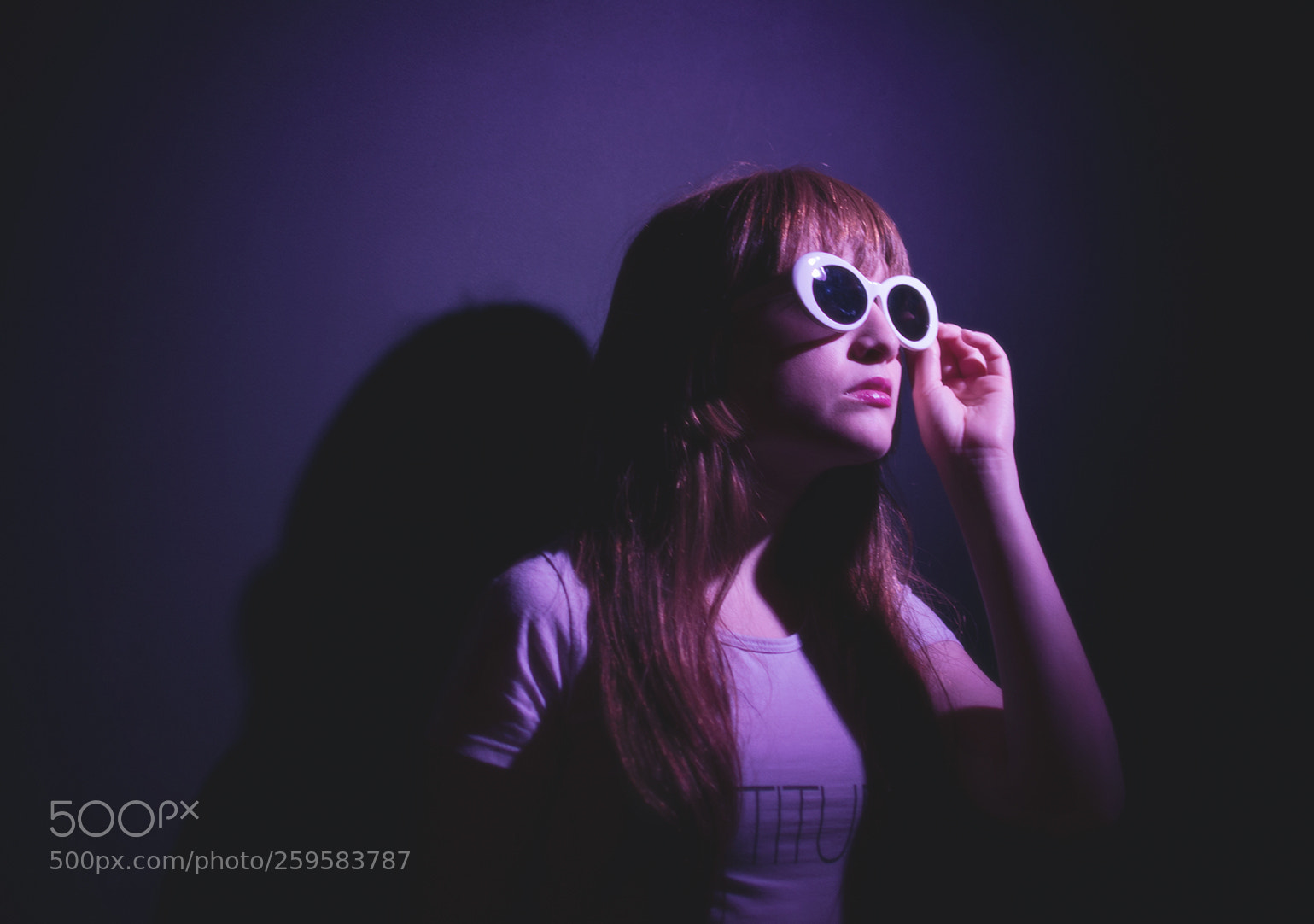 Nikon D3100 sample photo. Violet velvet photography