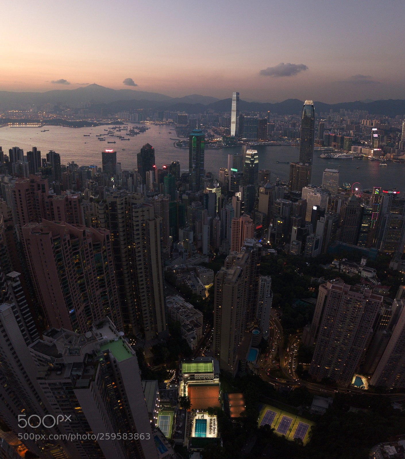 DJI FC220 sample photo. Smell of the summer photography