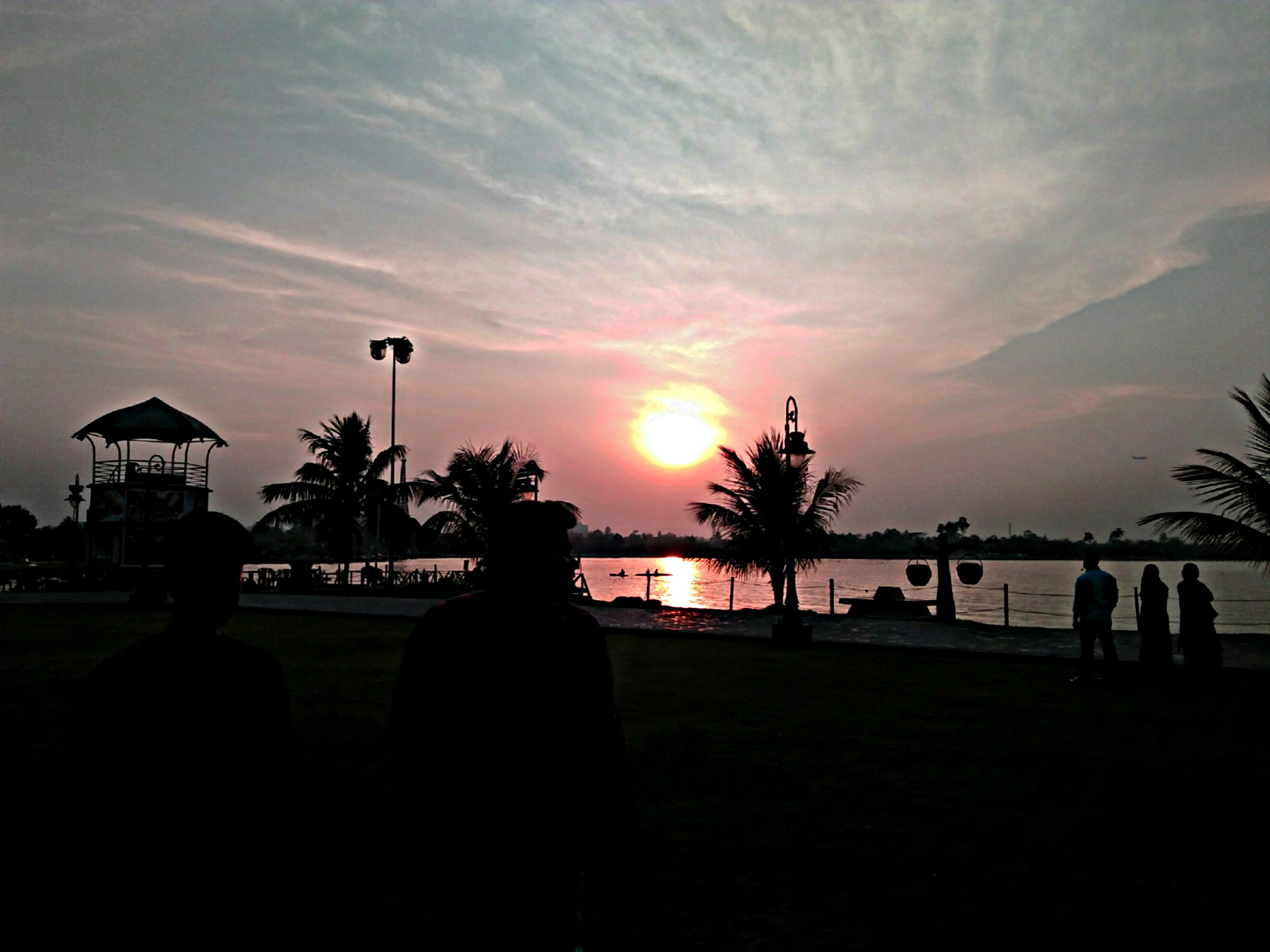 OPPO A37fw-International sample photo. Sun setting photography