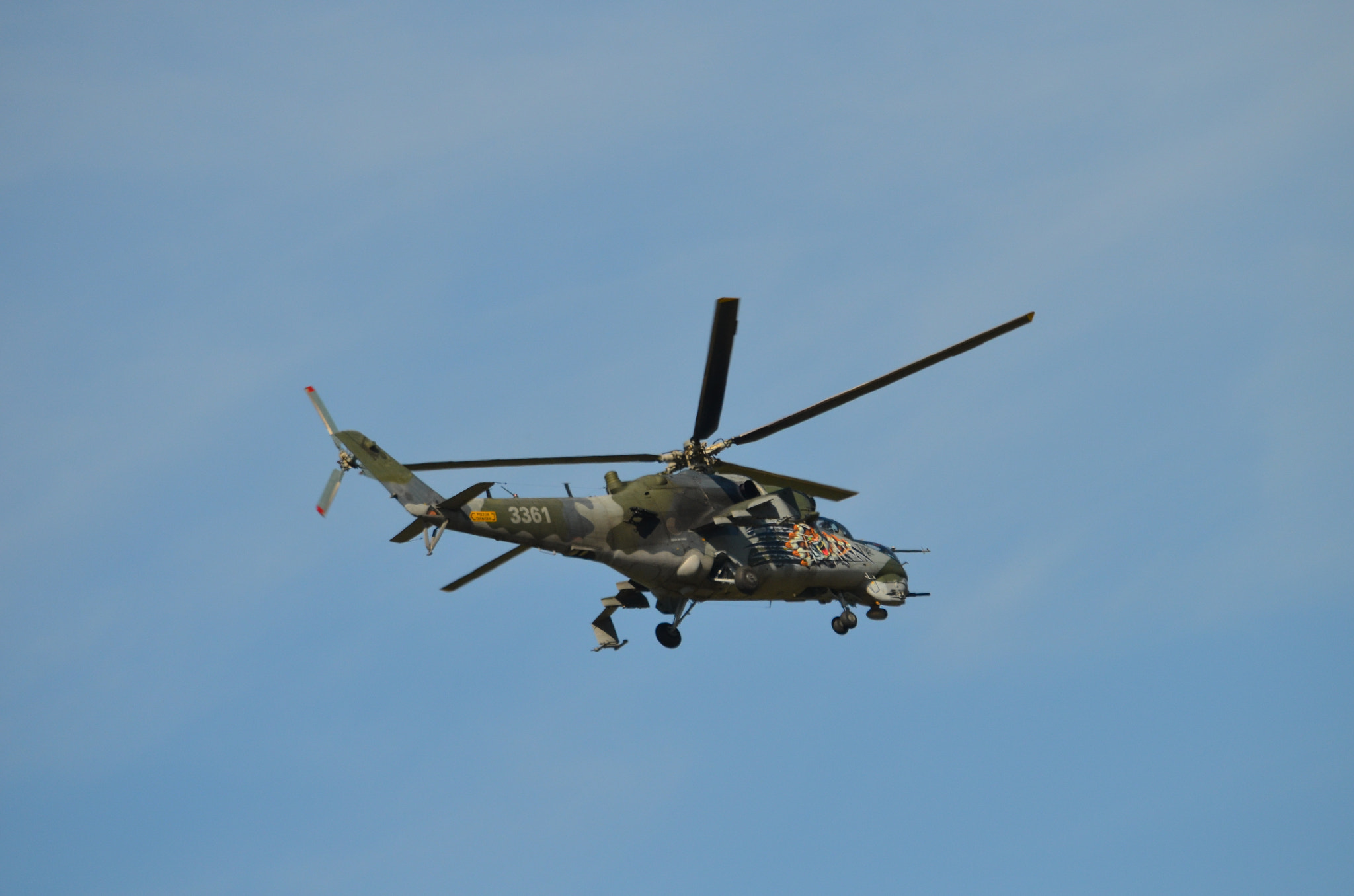 Nikon D5100 sample photo. Mi24 poznań air show 8 photography