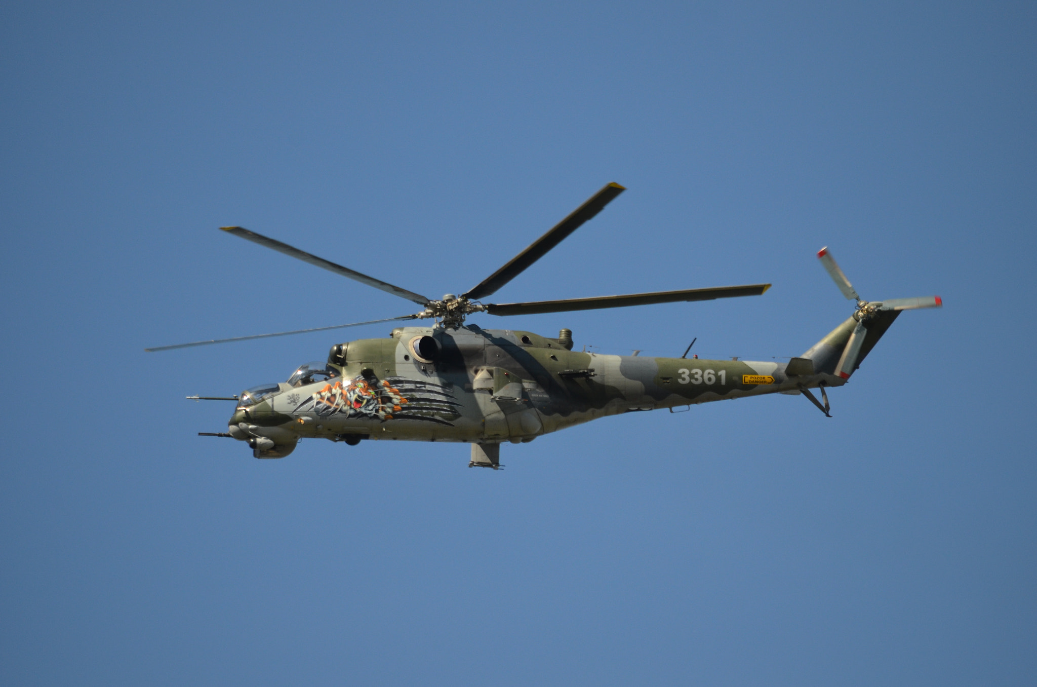 Nikon D5100 sample photo. Mi24 poznań air show 9 photography