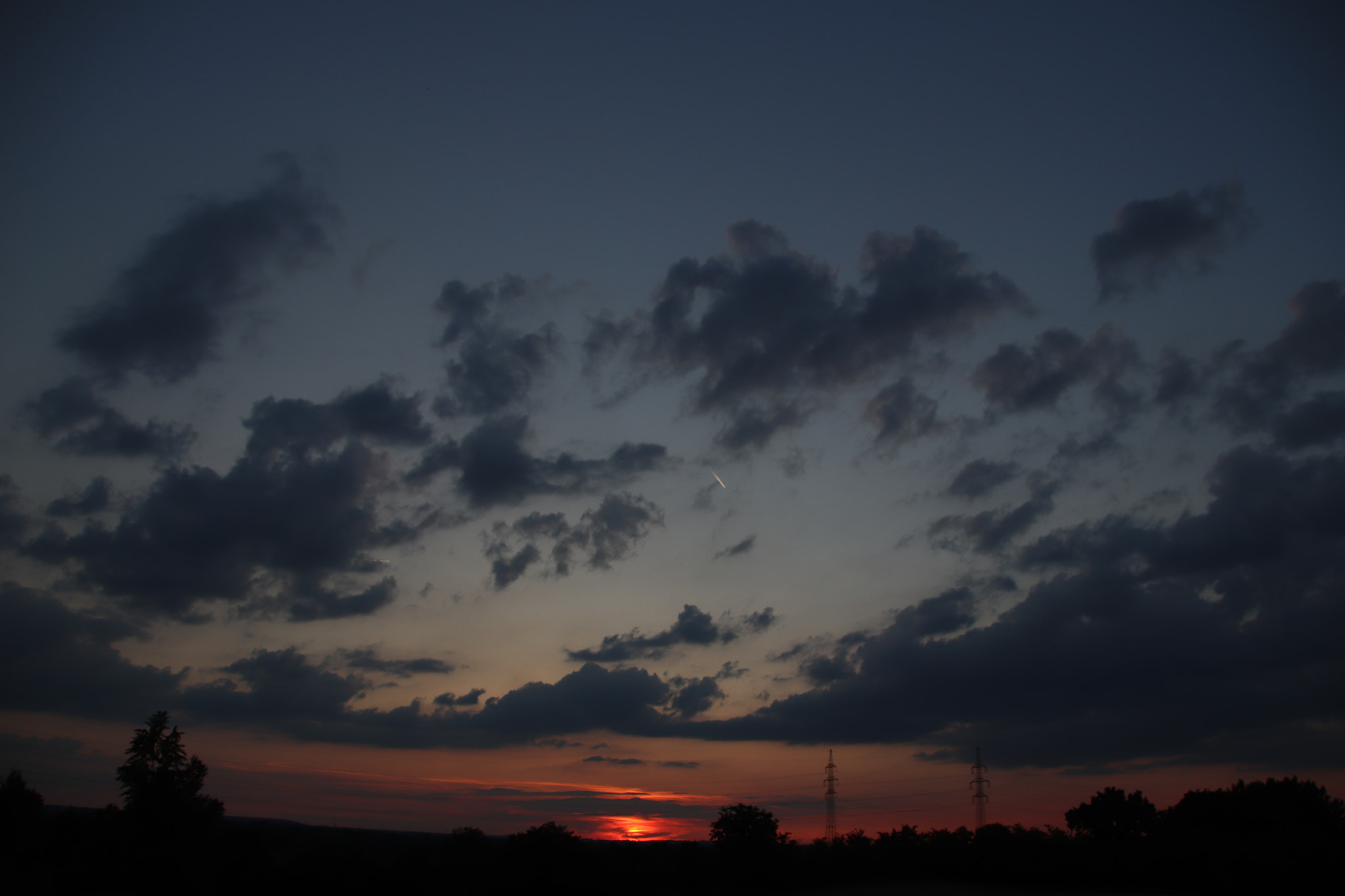 Canon EOS 800D (EOS Rebel T7i / EOS Kiss X9i) sample photo. Sunset photography