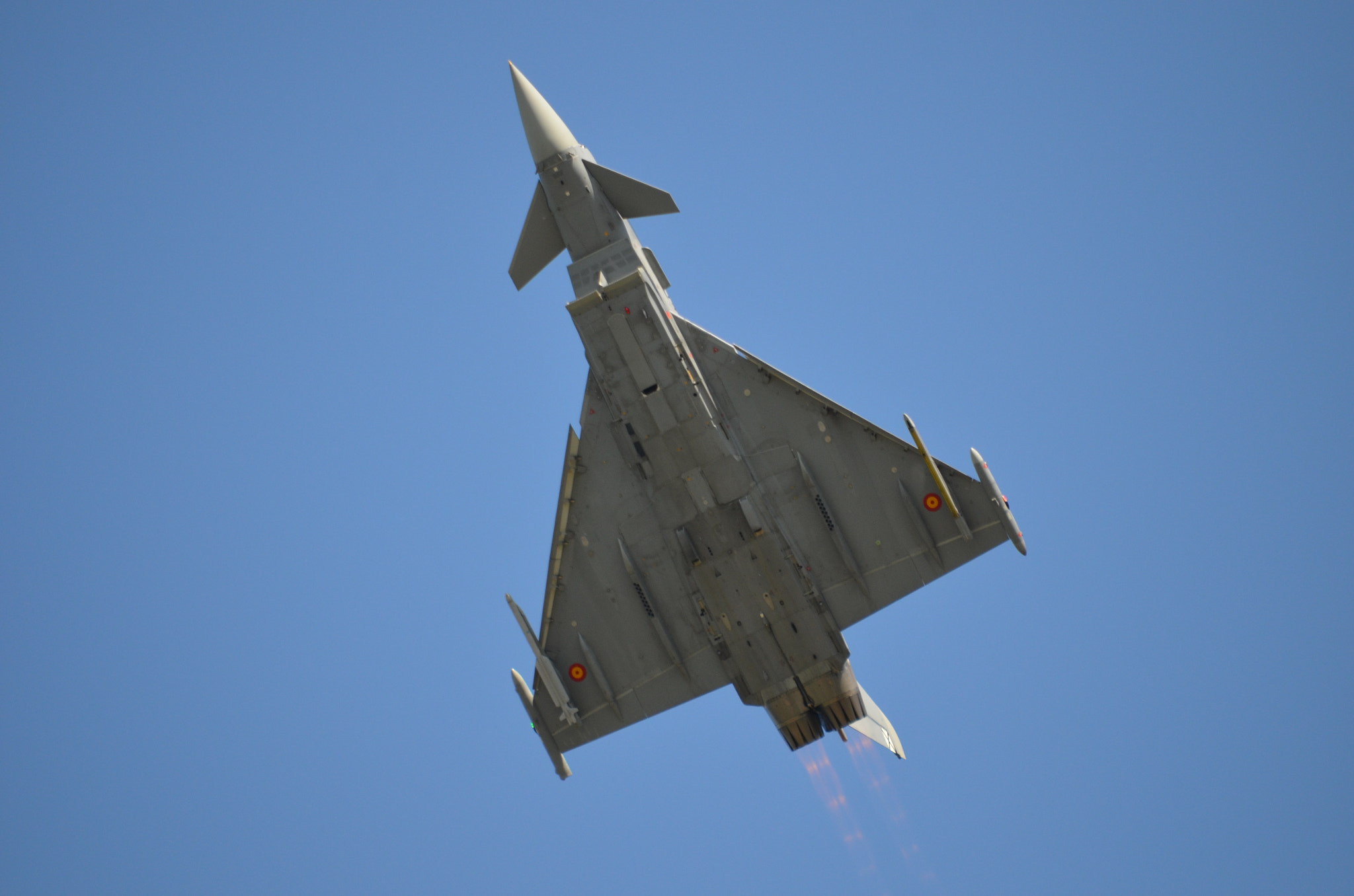 Nikon D5100 sample photo. Eurofighter typhoon poznań air show 10 photography