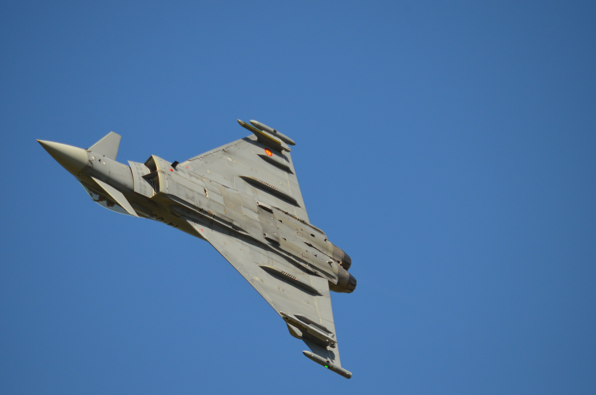 Nikon D5100 sample photo. Eurofighter typhoon poznań air show 11 photography