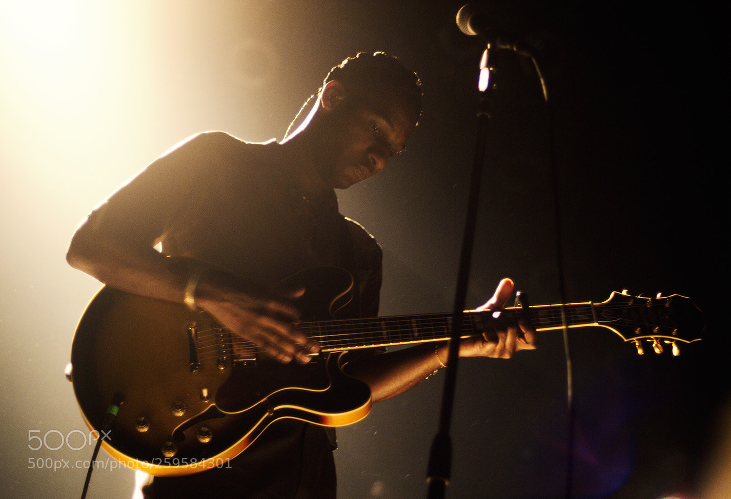 Nikon D3100 sample photo. Leon bridges live in photography