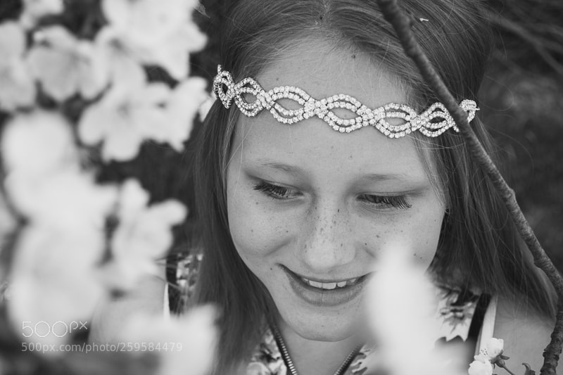 Nikon D3100 sample photo. B&w photography