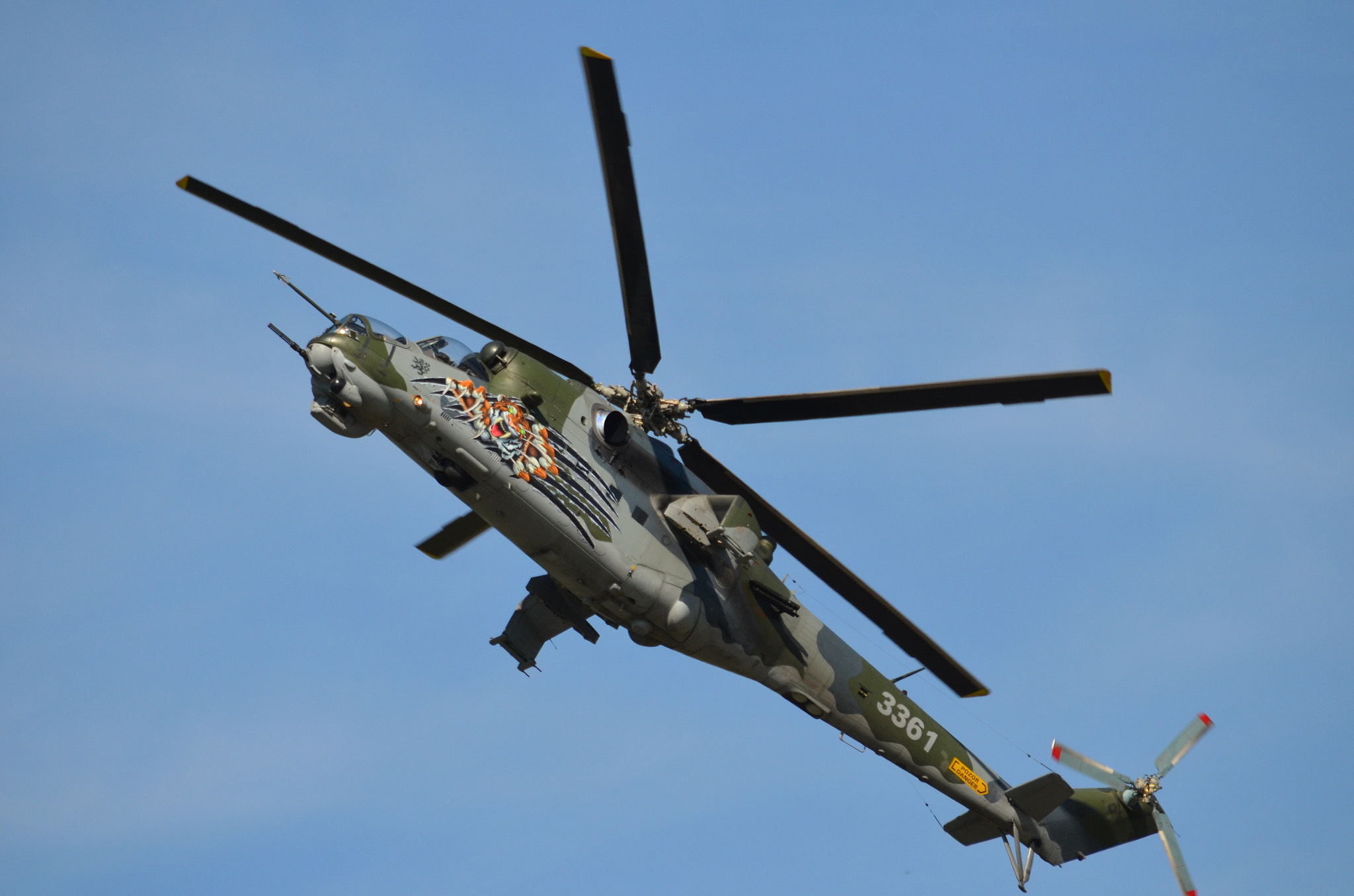 Nikon D5100 sample photo. Mi24 poznań air show 14 photography