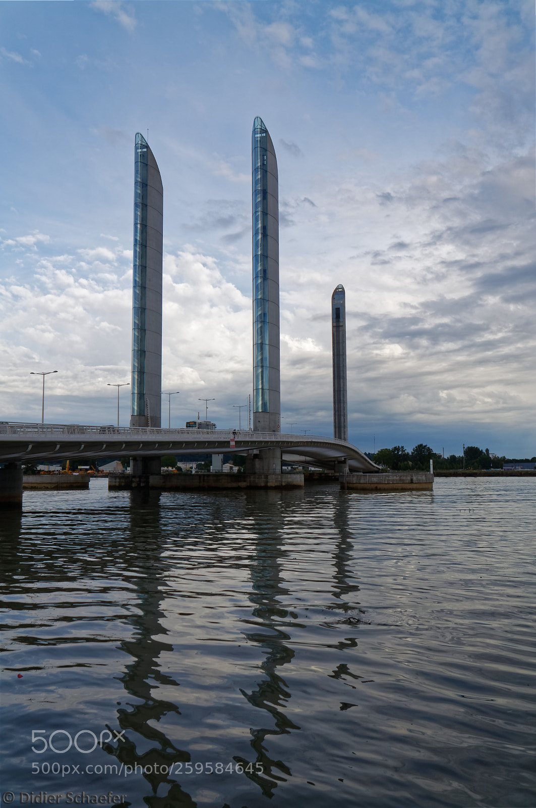 Canon EOS 50D sample photo. Pont chaban-delmas photography