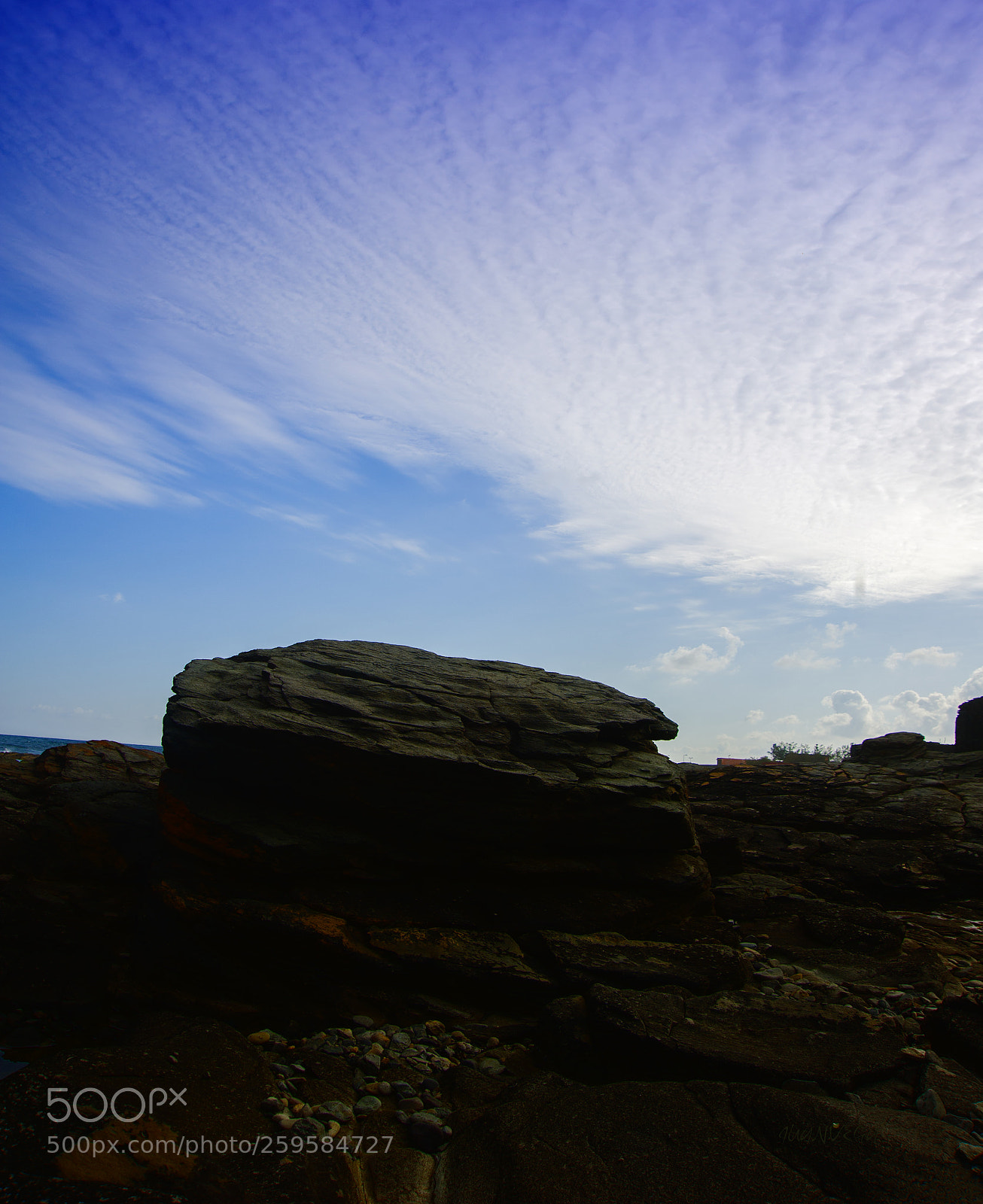 Nikon D700 sample photo. Cielo y rocas ii photography