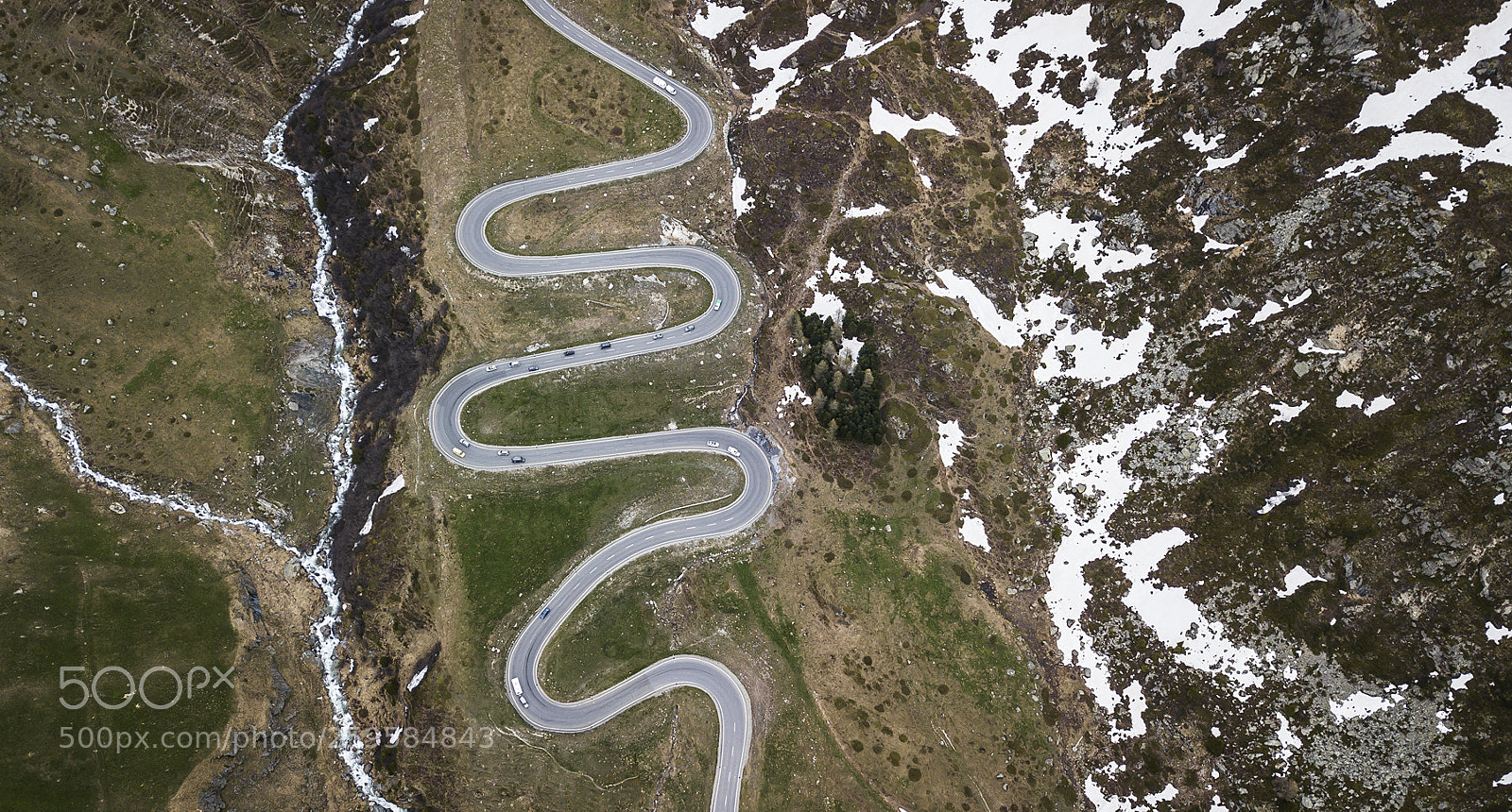 DJI FC220 sample photo. Julier-pass photography