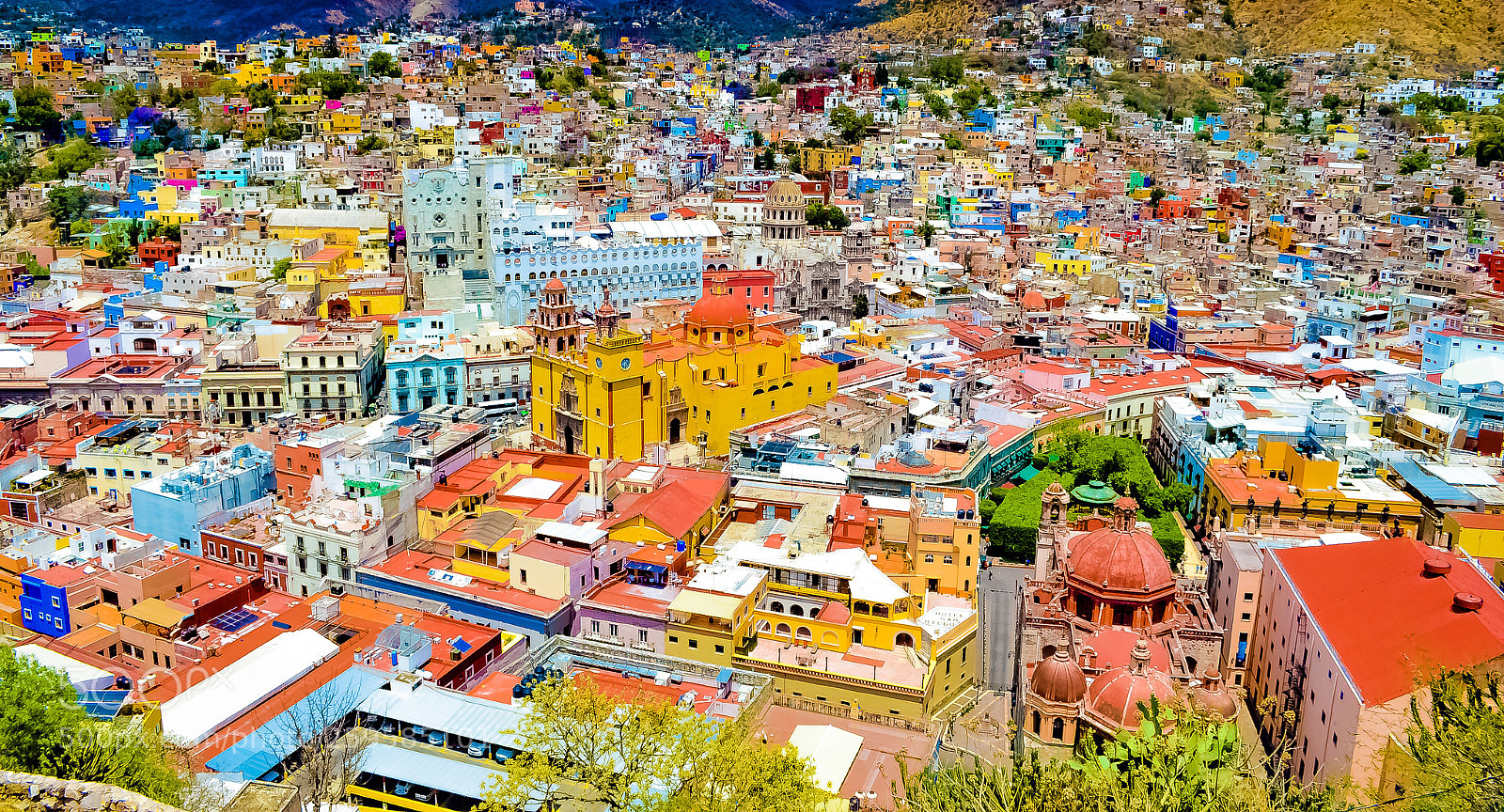 Nikon D5100 sample photo. Guanajuato. photography