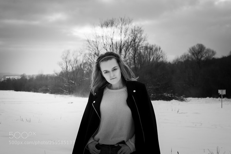 Nikon D3100 sample photo. Dominika photography
