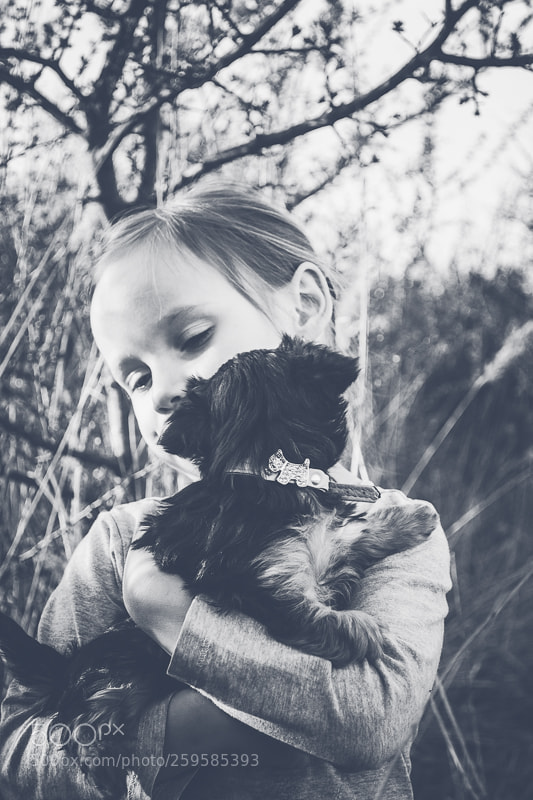 Nikon D3100 sample photo. Puppy photography