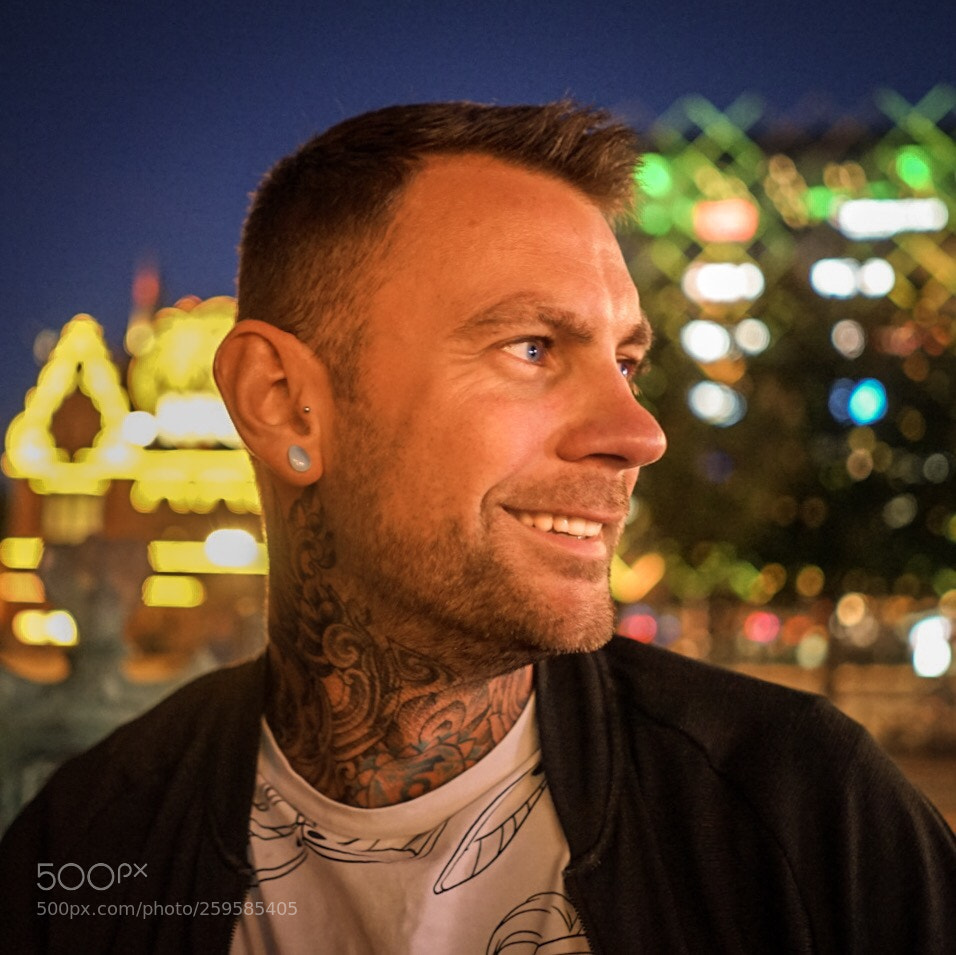 Sony a7 II sample photo. Copenhagen lights  photography