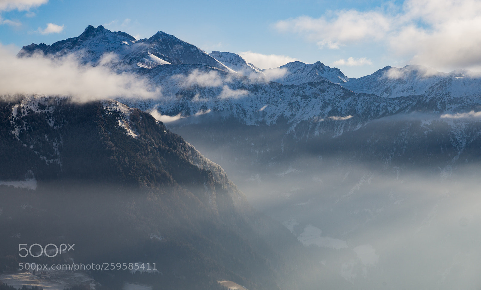 Sony a6000 sample photo. Mountain range photography