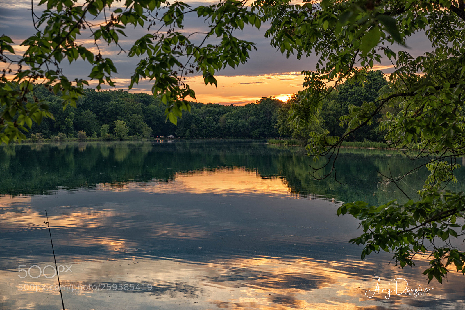 Nikon D810 sample photo. Midwest sunset photography