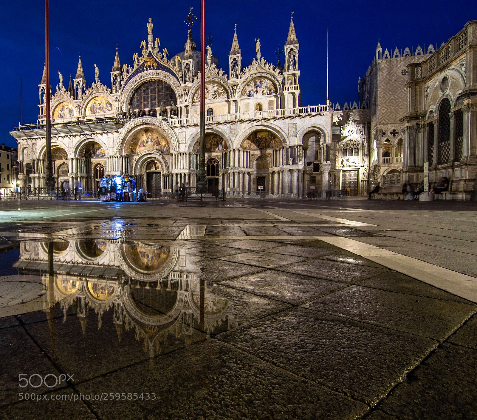 Canon EOS 7D Mark II sample photo. Basilica di san marco photography