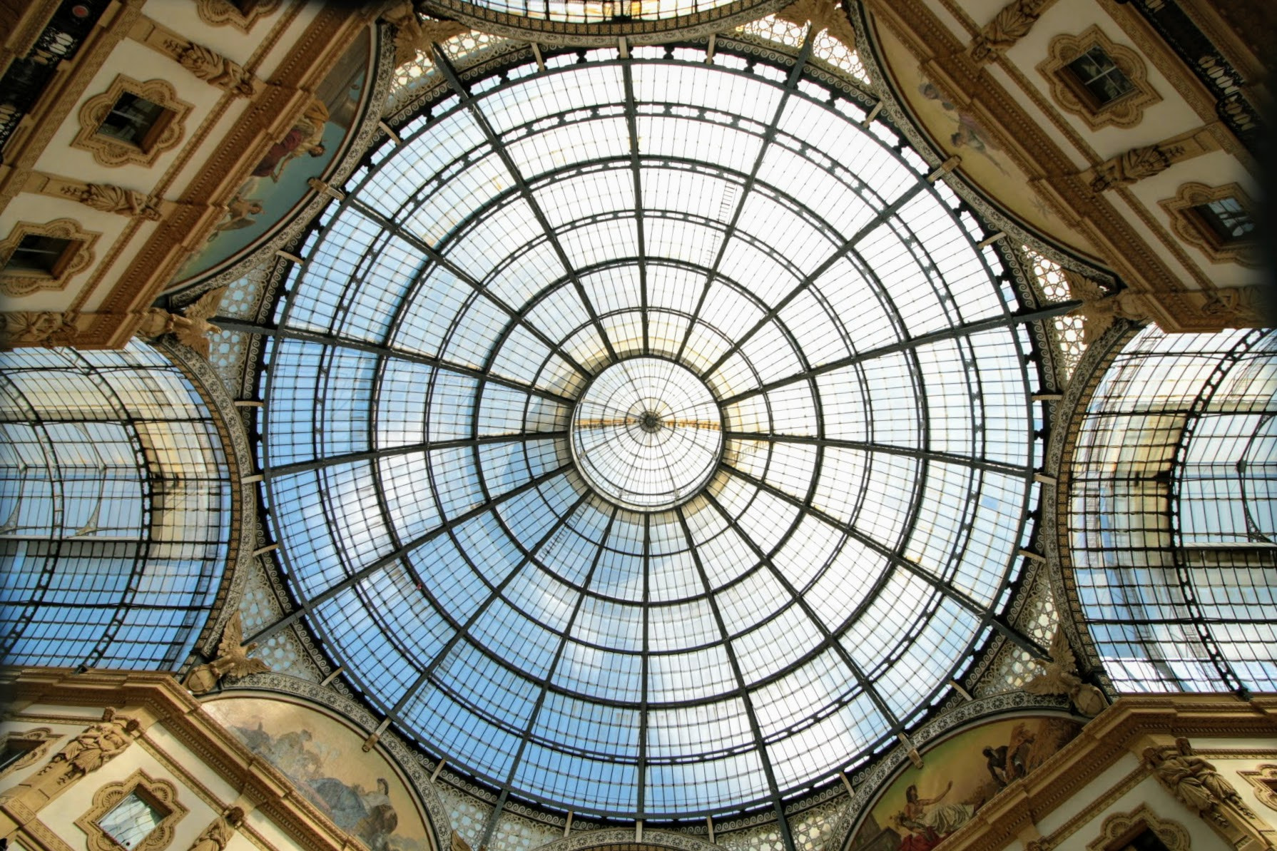 Canon EOS 70D sample photo. Galleria vittorio emanuele photography