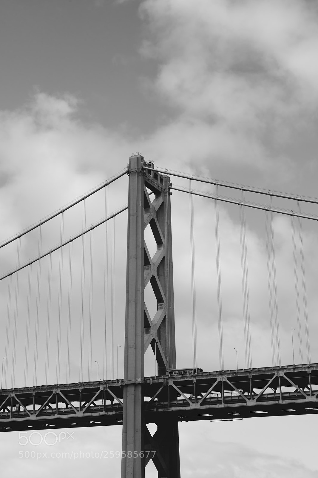 Sony a7 II sample photo. Bay bridge photography