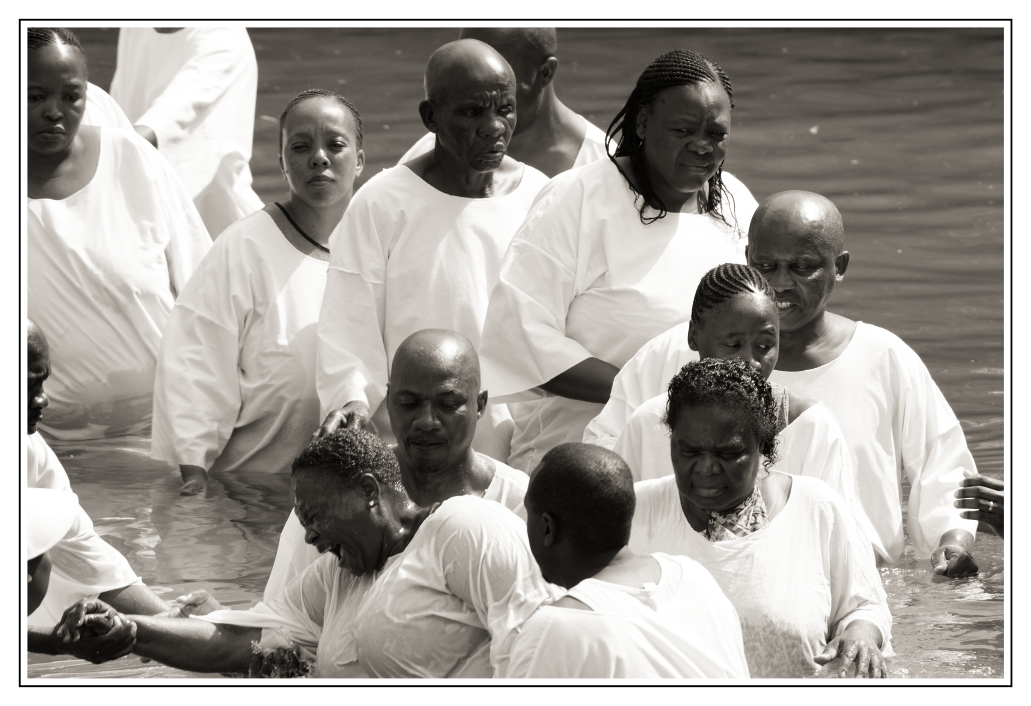 Nikon D500 sample photo. Yardenit baptismal site #2 photography