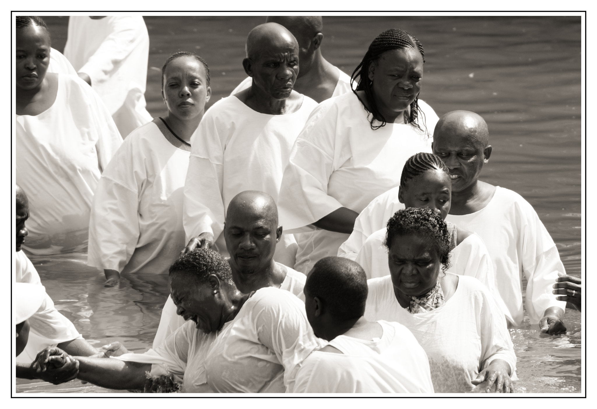 Nikon AF-S Nikkor 200-500mm F5.6E ED VR sample photo. Yardenit baptismal site #2 photography