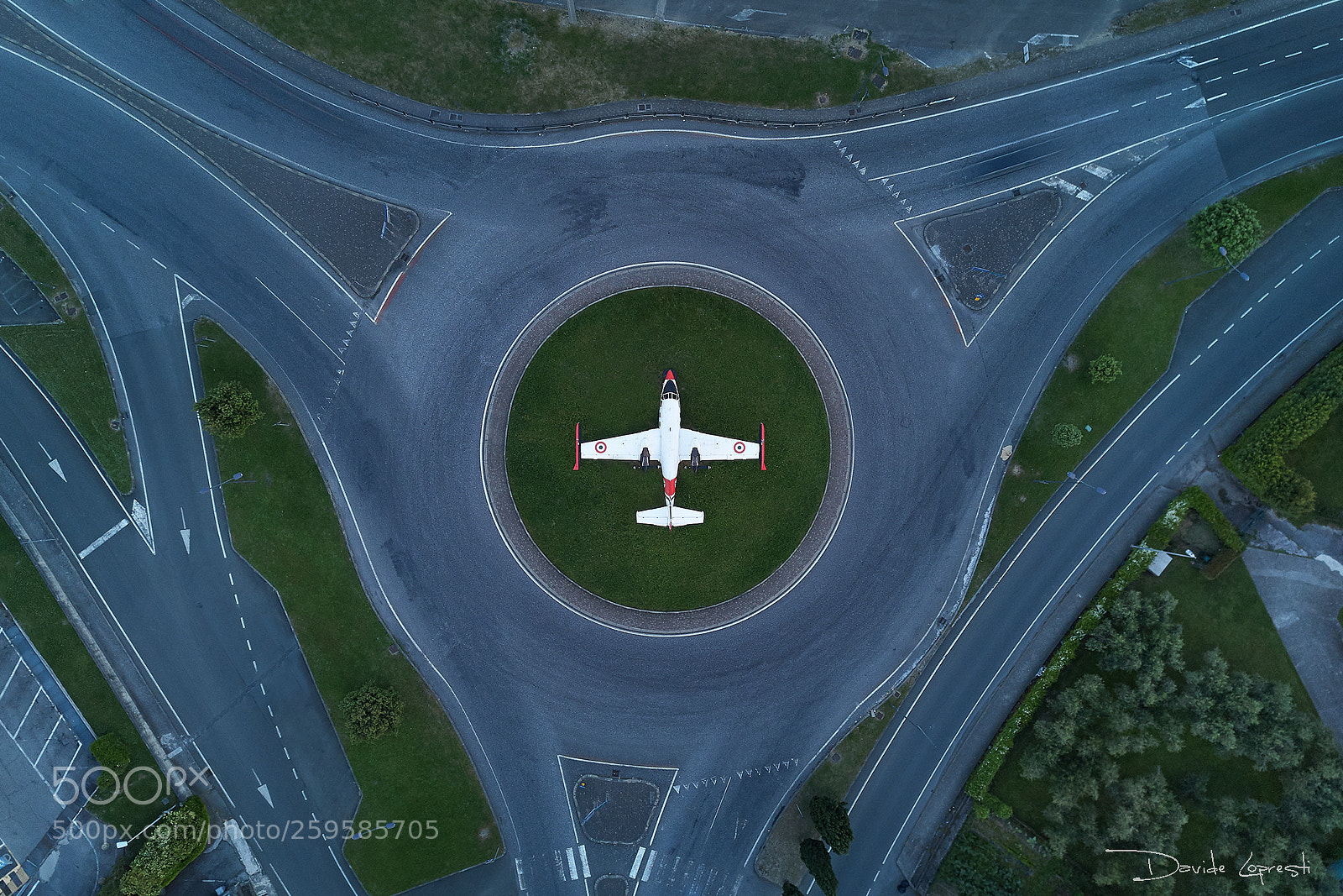 DJI FC220 sample photo. Parking photography