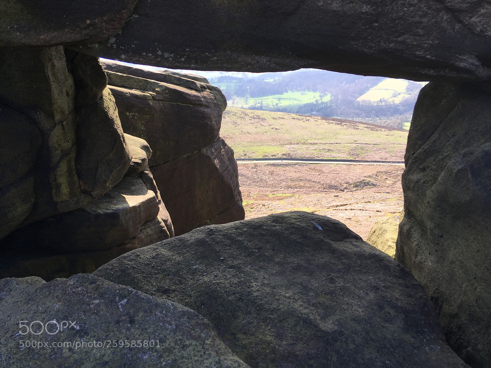 Apple iPhone SE sample photo. Sunny peak district  photography