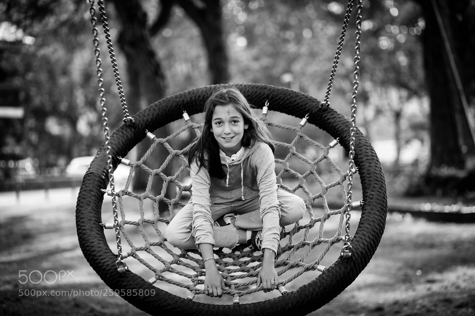 Canon EOS 5D Mark II sample photo. Swing photography