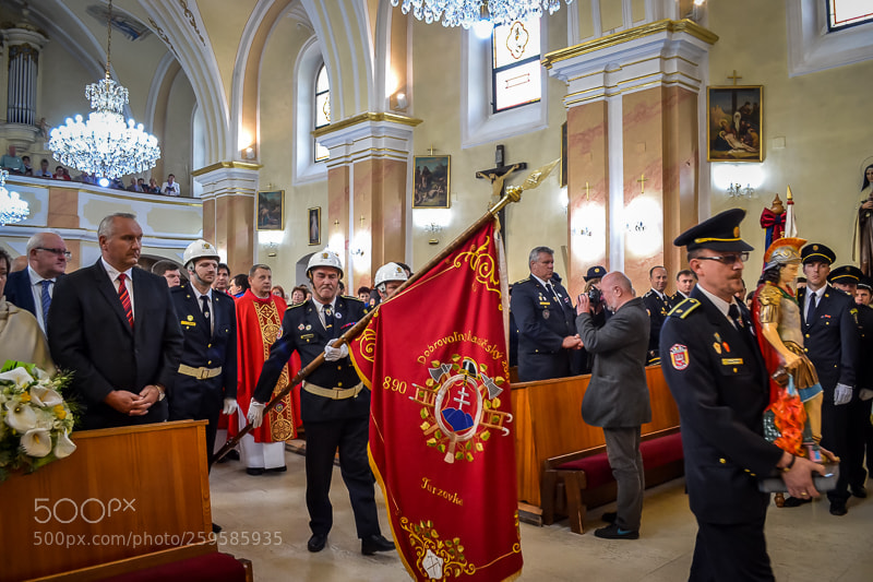 Nikon D3100 sample photo. St.florian day photography