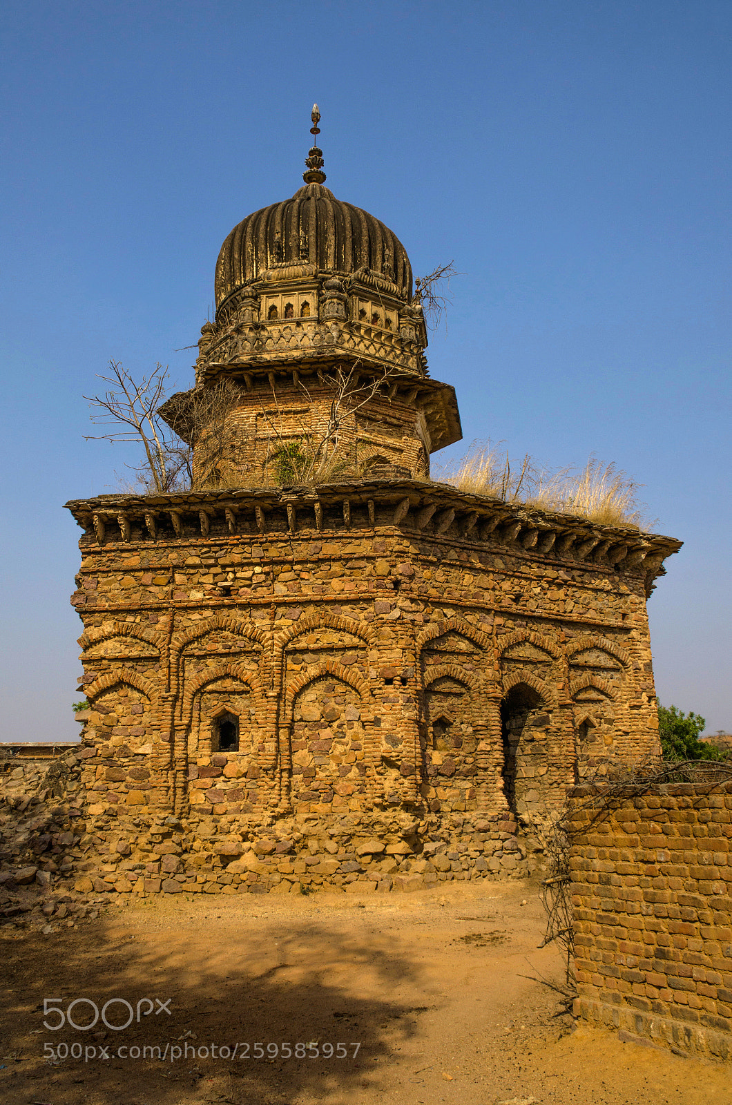Nikon D7000 sample photo. Forgotten temple photography