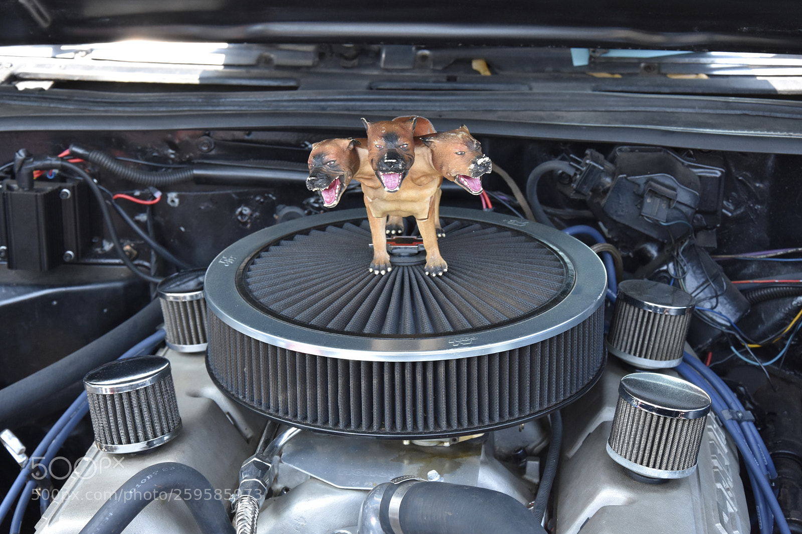 Nikon D7200 sample photo. Listen to that engine photography