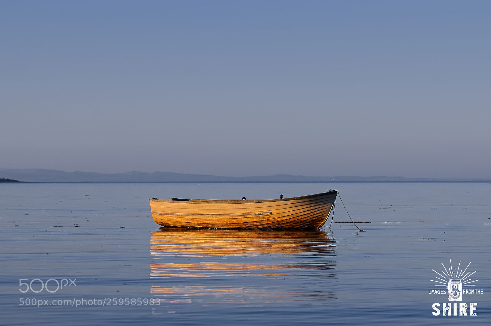 Nikon D300 sample photo. A boat at sunset photography