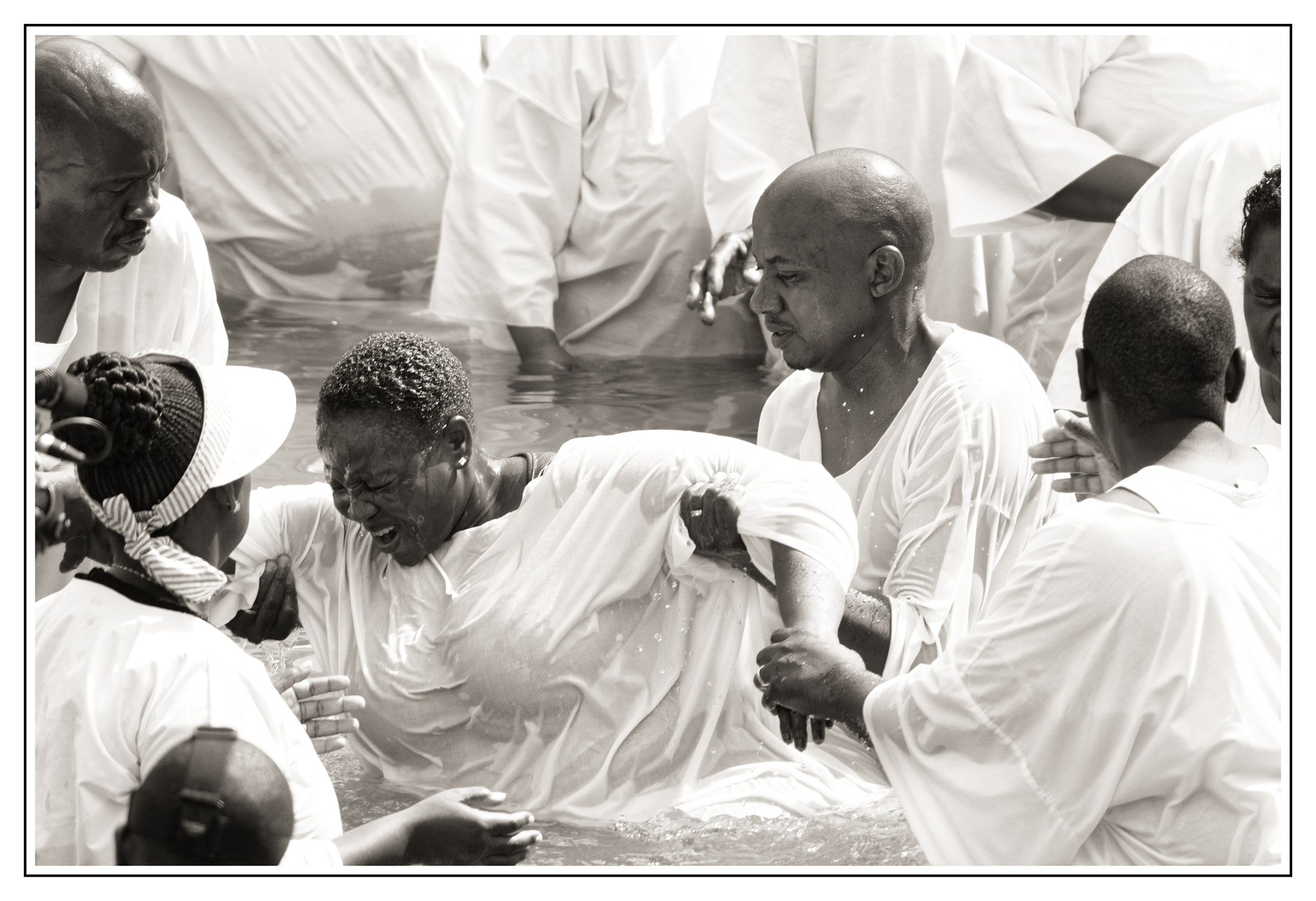 Nikon AF-S Nikkor 200-500mm F5.6E ED VR sample photo. Yardenit baptismal site #3 photography