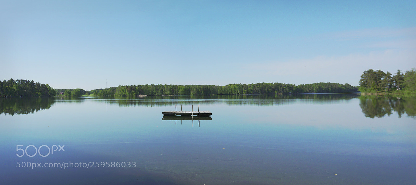 Sony a6300 sample photo. Quiet lake photography