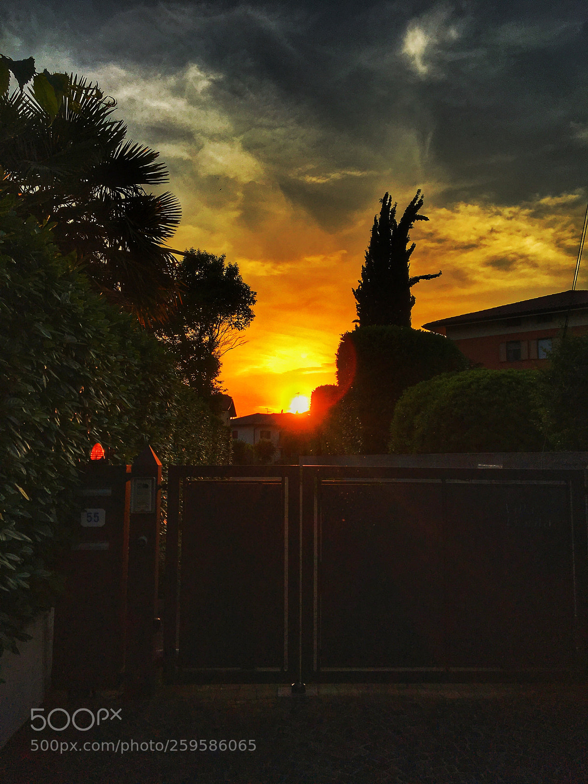 Apple iPhone 6s sample photo. Tramonti cittadini  photography