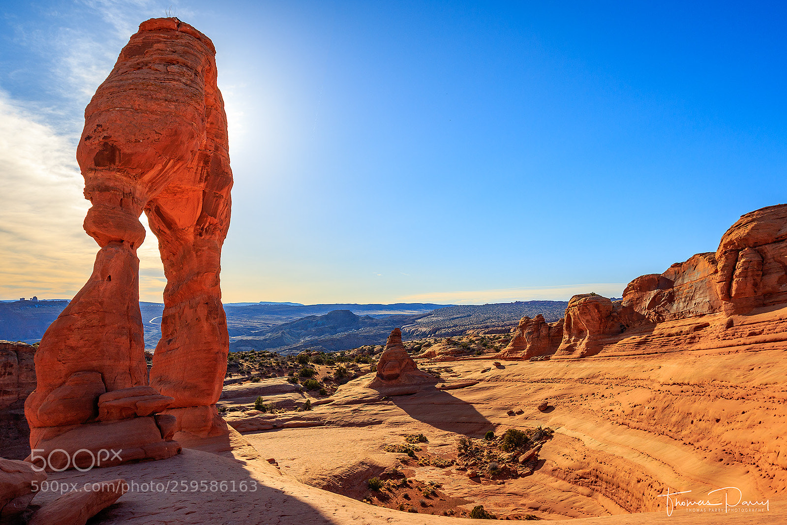 Canon EOS 7D Mark II sample photo. Delicate arch photography