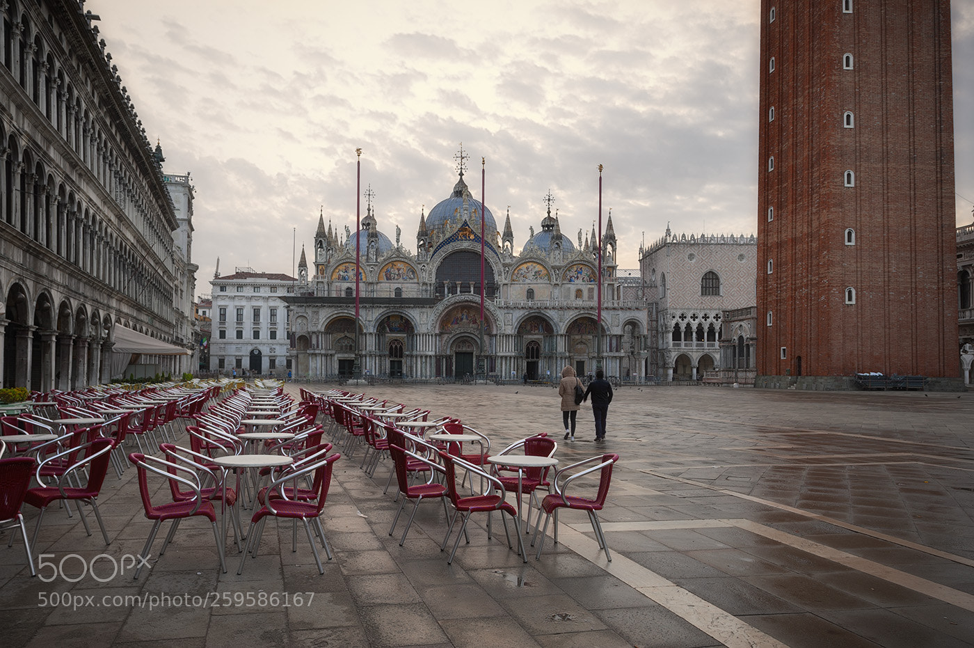 Nikon D700 sample photo. Sunrise in venice photography