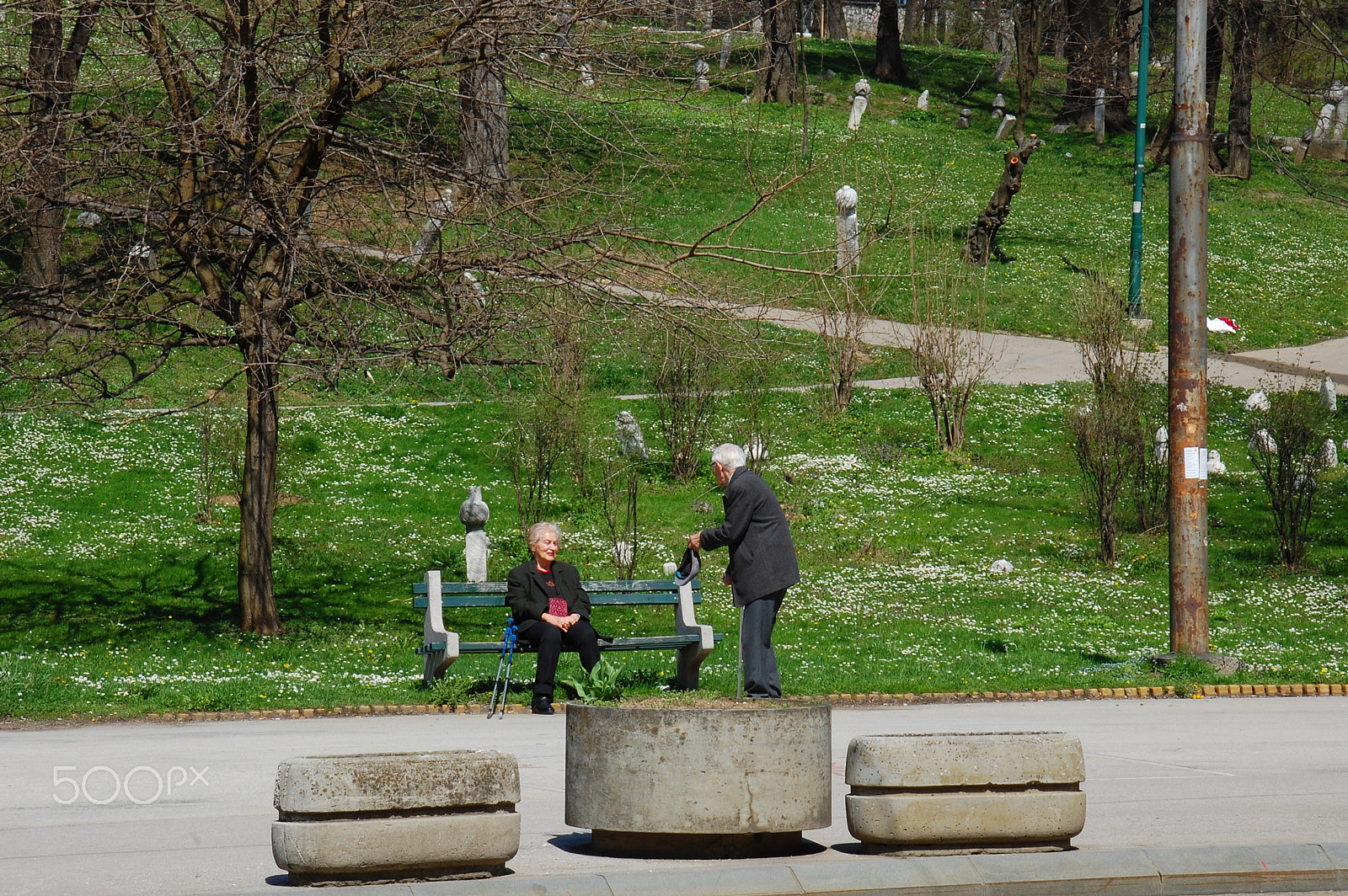 Nikon D40 sample photo. Sunday in sarajevo photography