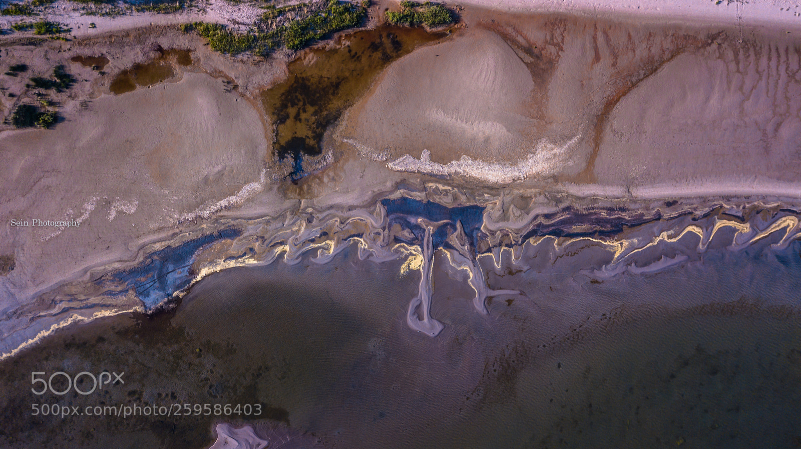 DJI FC220 sample photo. Yteri beach photography