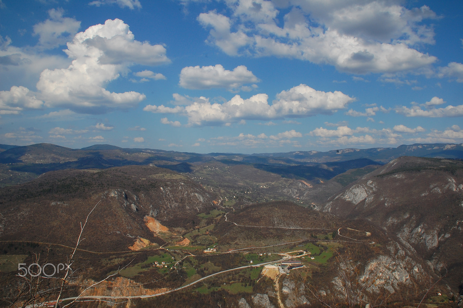 Nikon D40 sample photo. Trebevic view photography