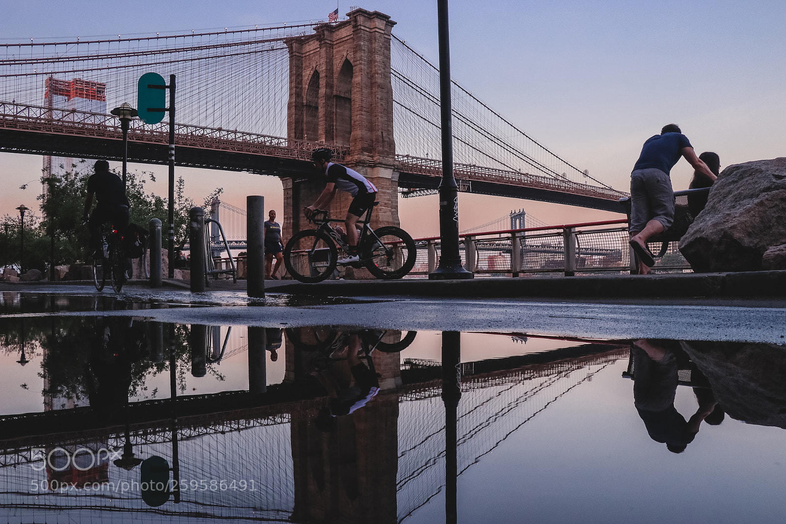 Canon EOS 80D sample photo. Brooklyn bridge photography