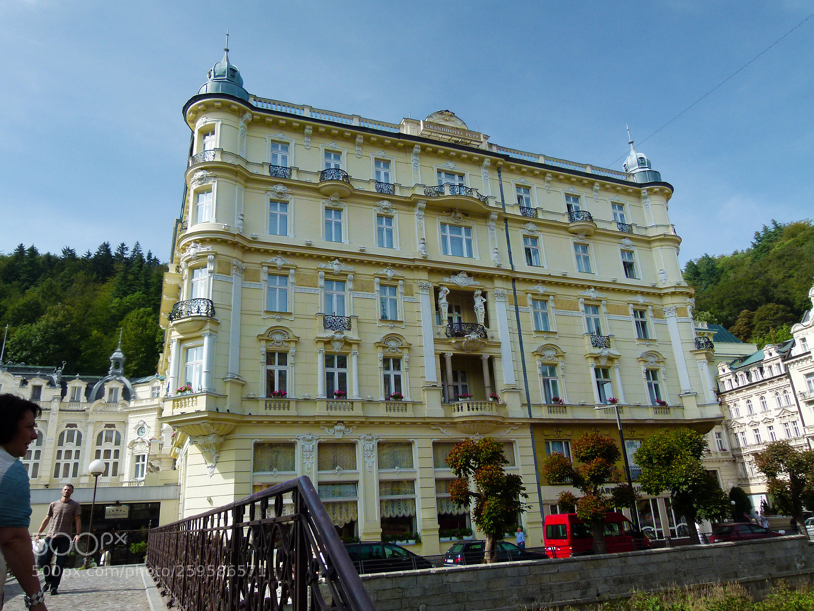 Panasonic Lumix DMC-FZ100 sample photo. Karlovy vary photography