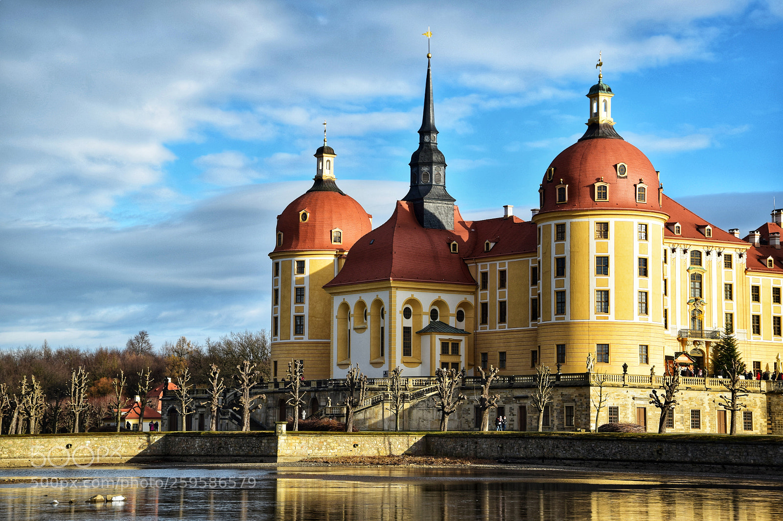 Nikon D5300 sample photo. Castle "moritzburg" photography