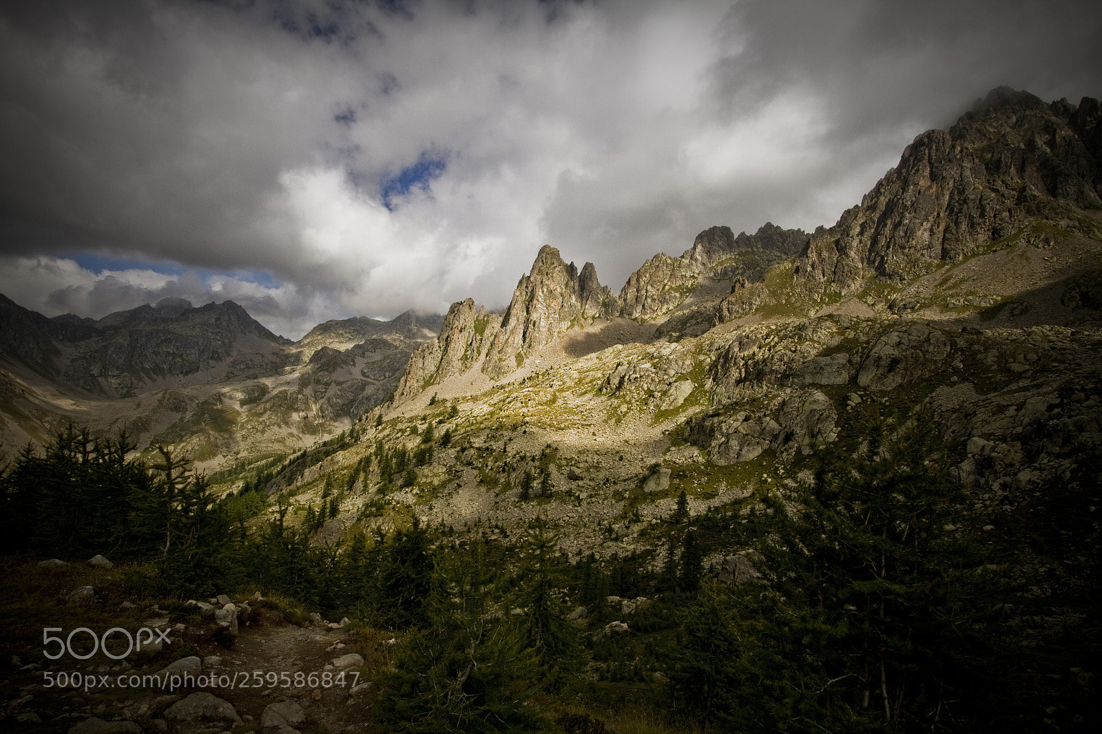 Canon EOS 7D sample photo. Mercantour photography