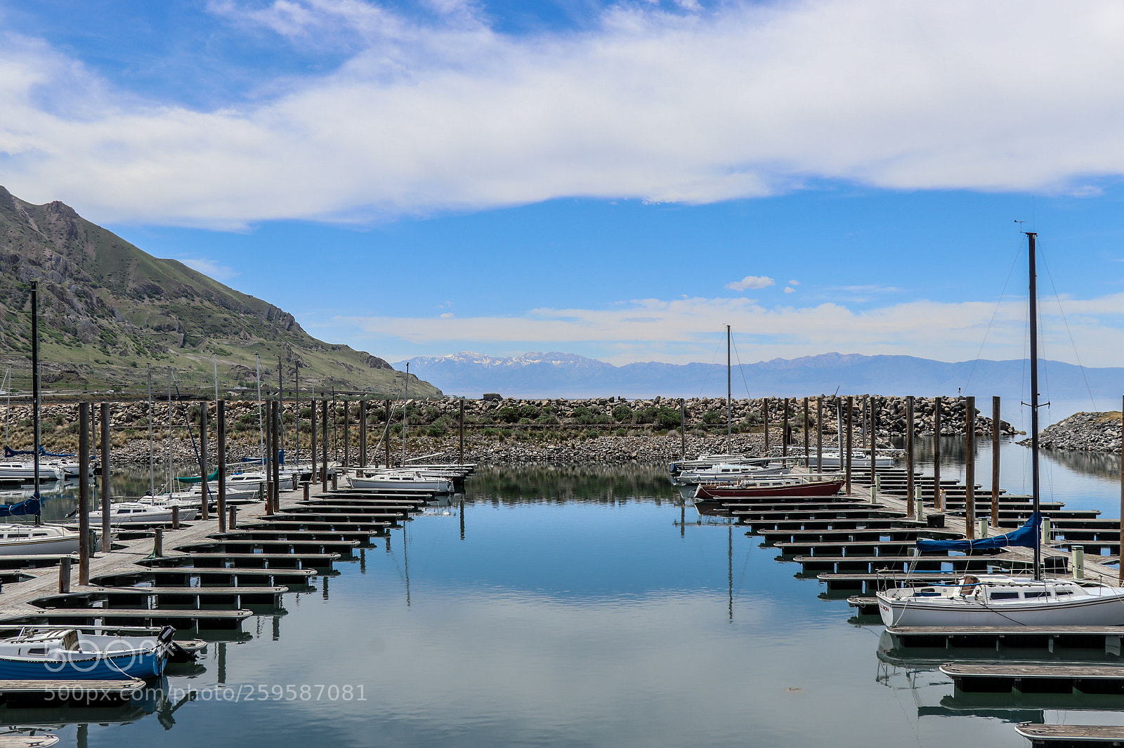 Canon EOS 80D sample photo. Marina at great salt photography