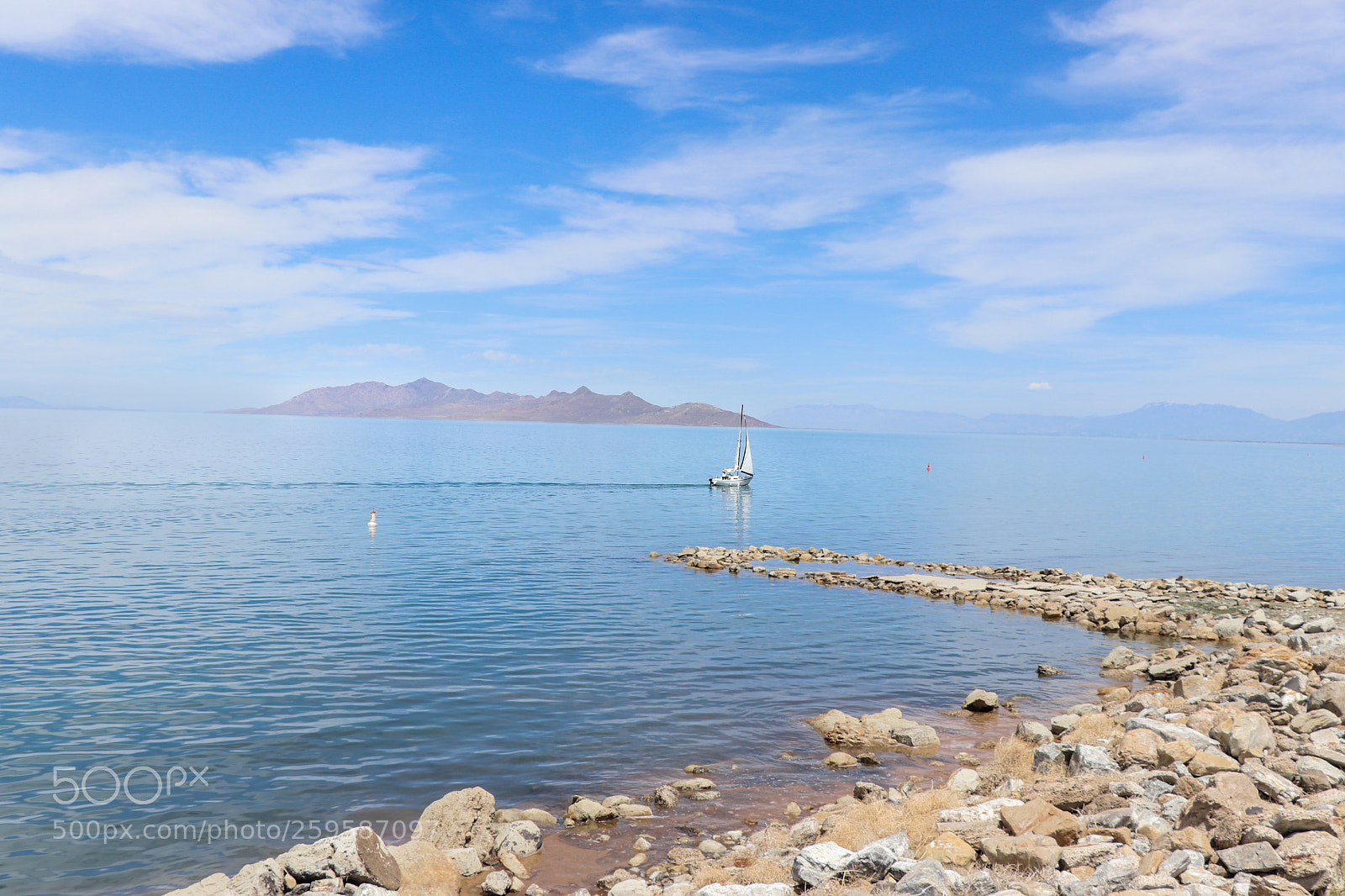 Canon EOS 80D sample photo. Great salt lake photography