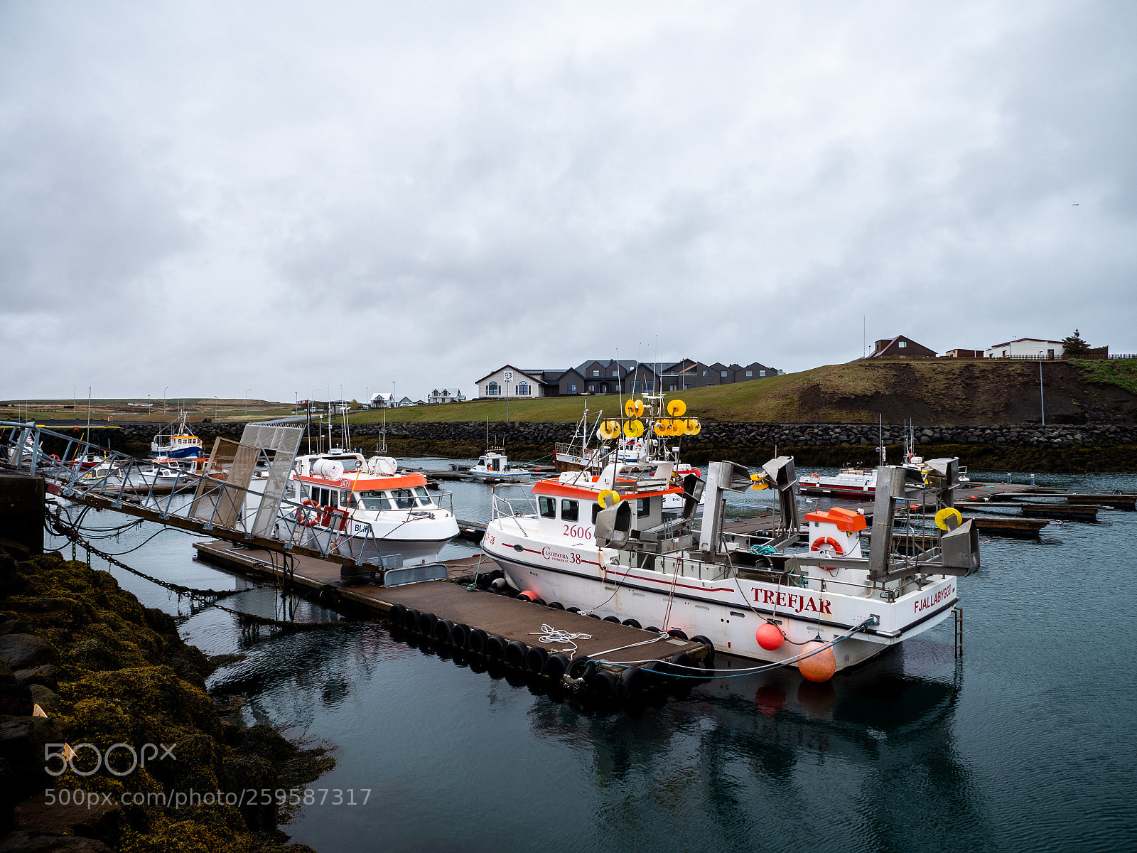 Panasonic Lumix DC-G9 sample photo. Harbour in keflavik photography