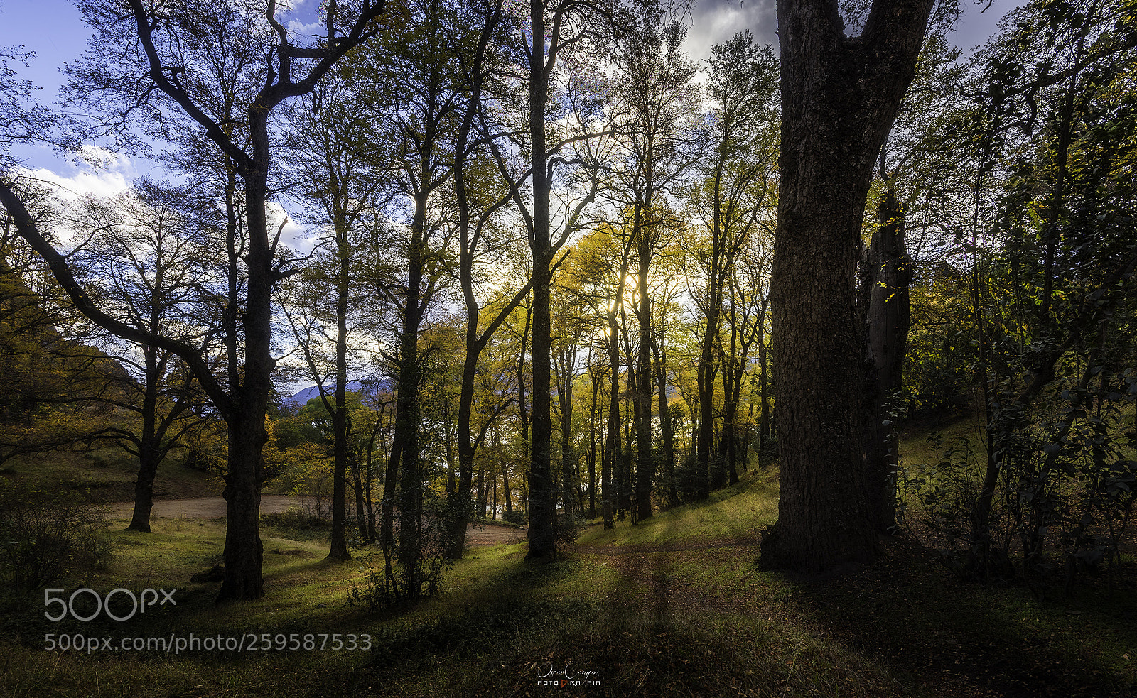 Nikon D810 sample photo. Bajada a catritre photography