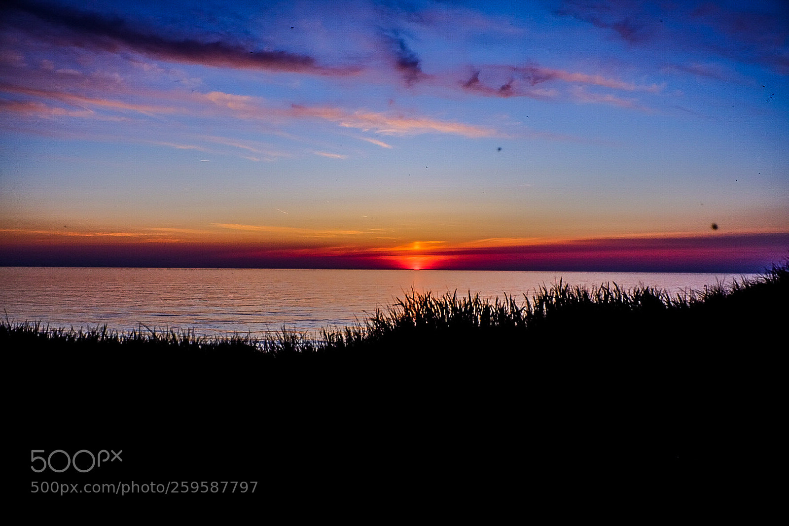 Fujifilm X-T1 sample photo. Another wonderfull danish sunset photography
