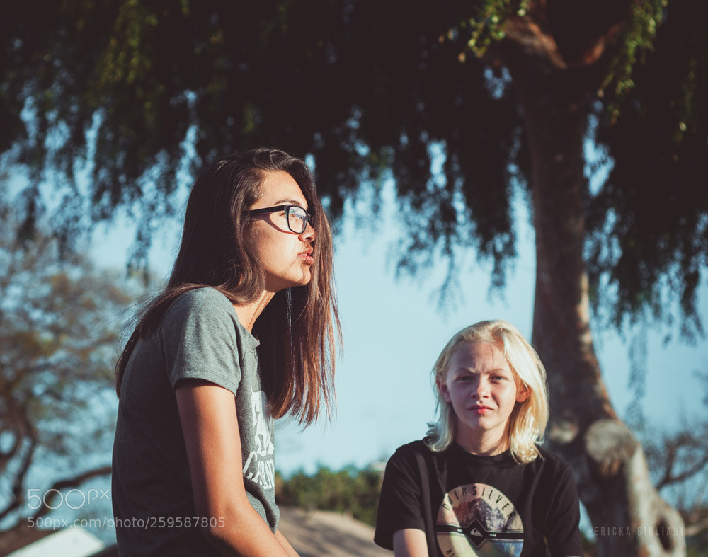Nikon D90 sample photo. California teens photography